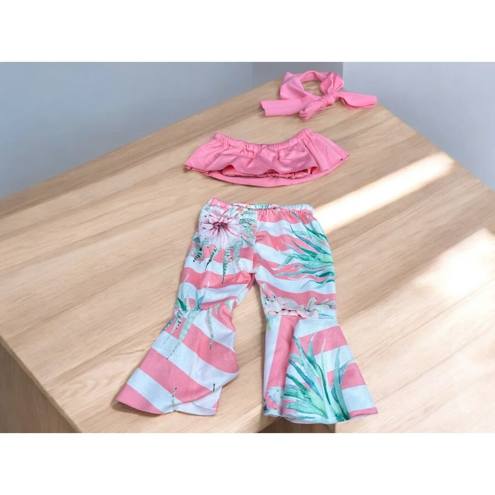 Succulent Sweetie‎ Outfit 3pc Made to fit an 18